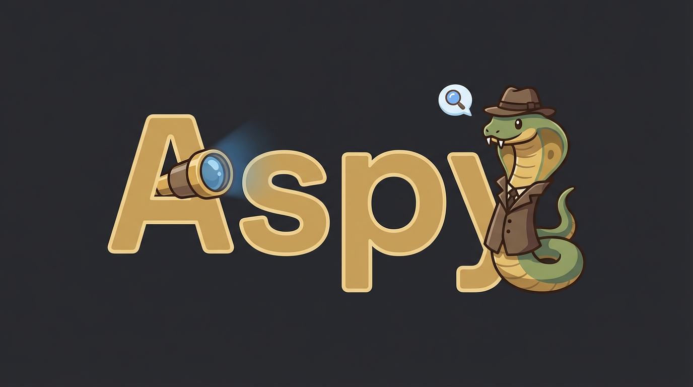 Aspy logo